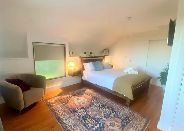 度假居 Dillon School House - Luxury In The Countryside 罗斯康芒