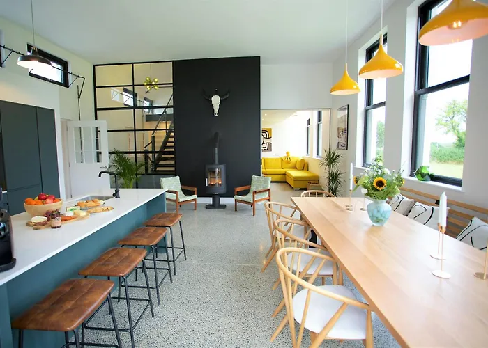 度假居 Dillon School House - Luxury In The Countryside *